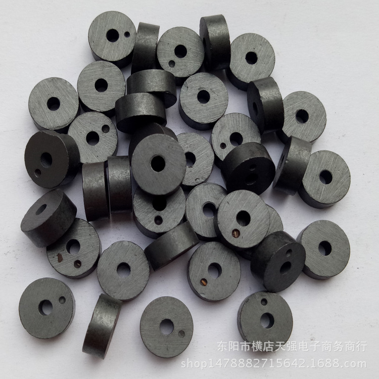 厂家铁氧体圆环 小圆环磁铁 黑色磁铁
