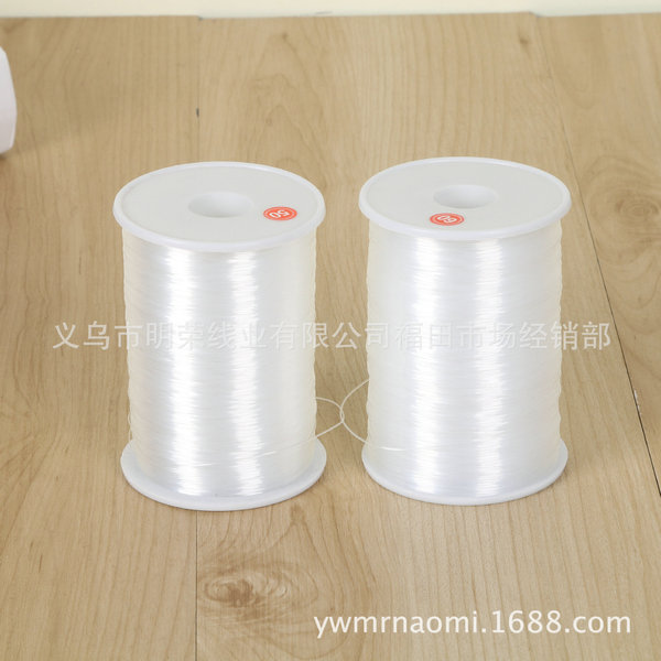elastic nylon transparent silk threads