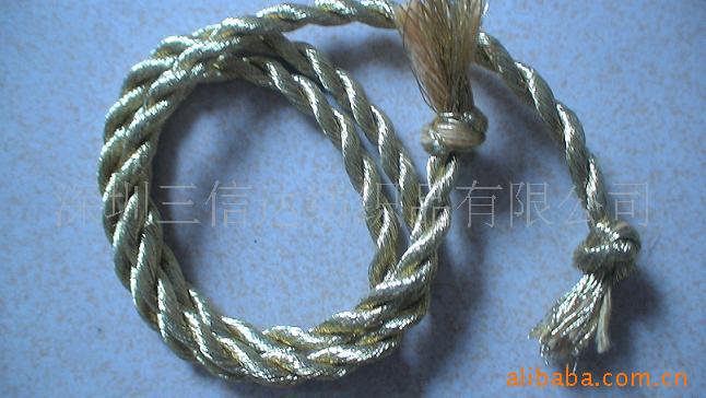 帐篷绳子尼龙扭绳玩具宠物绳编织绳高速针通绳PP绳收纳袋绳子