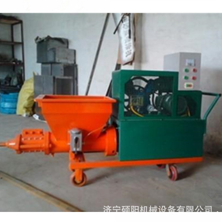硕阳SY-3000螺杆式砂浆泵 砂浆喷涂机 砂浆机生产厂家高效