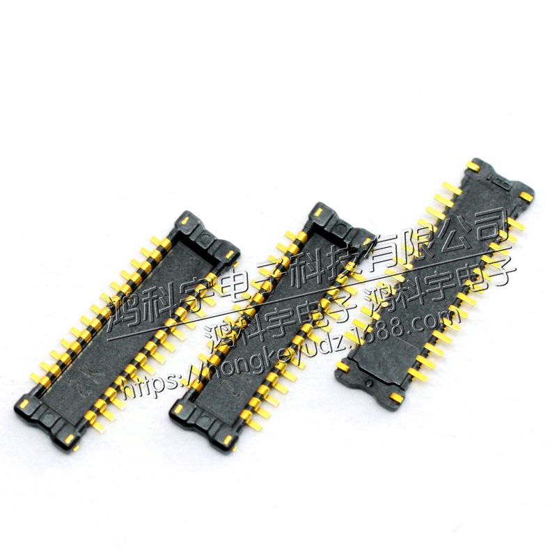 PAN日本松下连接器 AXE426124   手机连接器