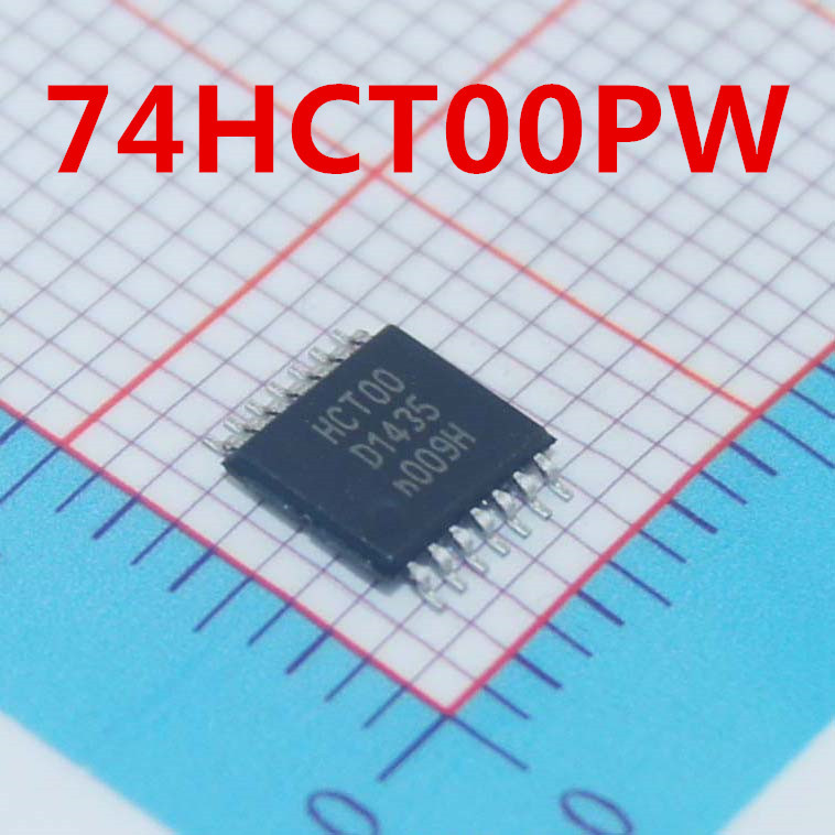 进口原装 74HCT00PW,118 74HCT04PW 74HCT14PW TSSOP14 逻辑芯片