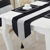 Cross -border Table Runner table flag coffee table cloth table cloth fashion atmosphere simple modern table cushion diamond tablecloth