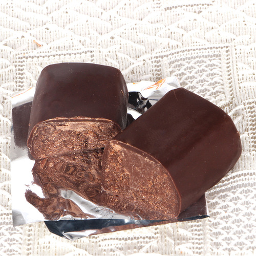 Mashed potato candy Russian imported food candy truffle chocolate candy snacks 500g wedding candy wholesale