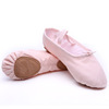 Red dance shoes children's soft bottom ballet shoes adult male and female cat claws practice shoes canvas shoes wholesale 1002