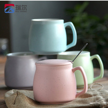 ZAKKA陶瓷马克杯创意家居办公日用杯日式情侣早餐杯咖啡杯牛奶杯