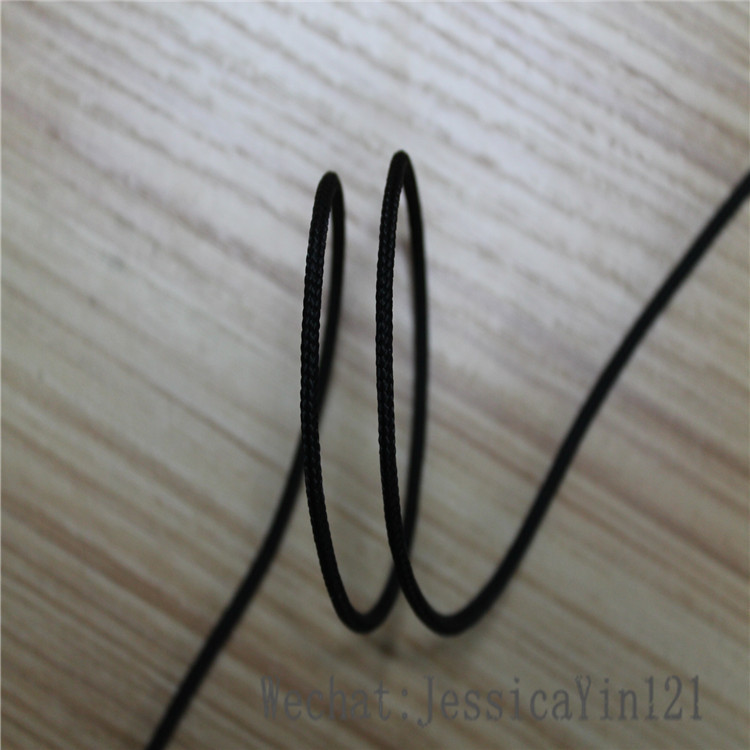 厂家定做三股粗圆棉绳涤棉编织绳子手提袋服装箱包礼品水壶挂件绳