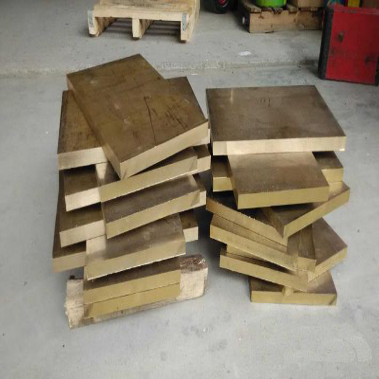 深圳QA19-2铝青铜棒C6161铝青铜管耐磨损ZQAl12-8-3-2铝青铜板