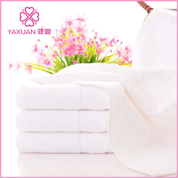Hotel Floor Mat Bathroom Toilet Non-Slip Floor Towel 50*80 Small Footprint Commercial Absorbent Quick-Drying Household Use