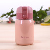 Fashionable handheld glass for beloved stainless steel suitable for men and women, small cute cup