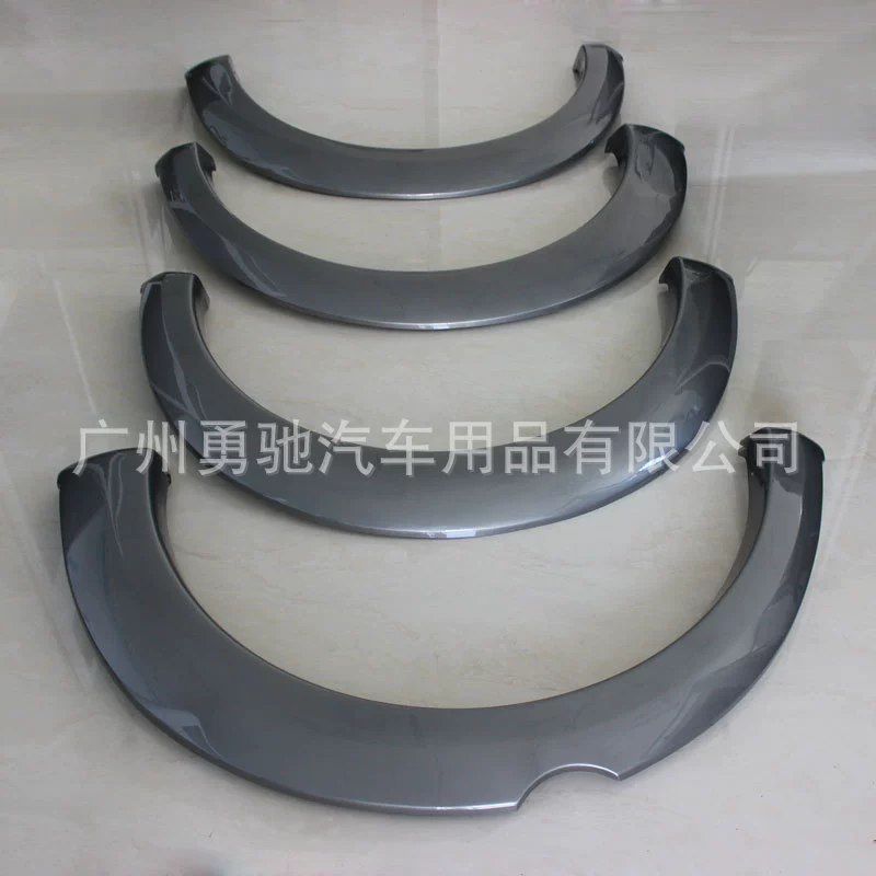 FOR L200 TRITON 2015 Оригинальная колесная бровка GRAY FENDER FLARE Серый