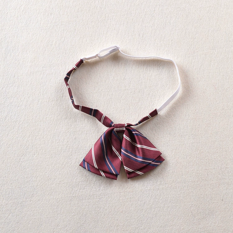 College wind shirt student collar female formal business banking professional leading flower flower