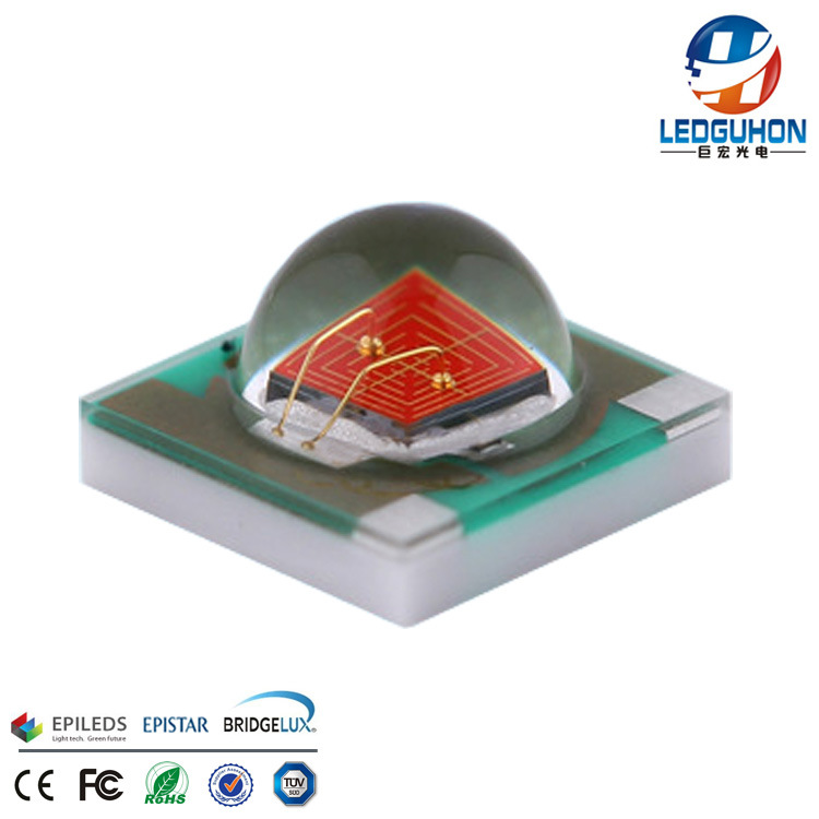 ��������3535�ƹ�led�մɵ���590nm����3W�����ƹ�LED������Ƭ