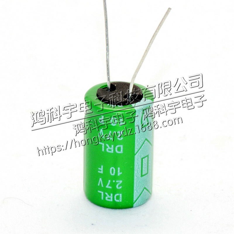 韩国SAMXON 10F2.7V 法拉电容2.7V10F 体积12.5*20 报价为准