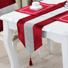 Cross -border Table Runner table flag coffee table cloth table cloth fashion atmosphere simple modern table cushion diamond tablecloth