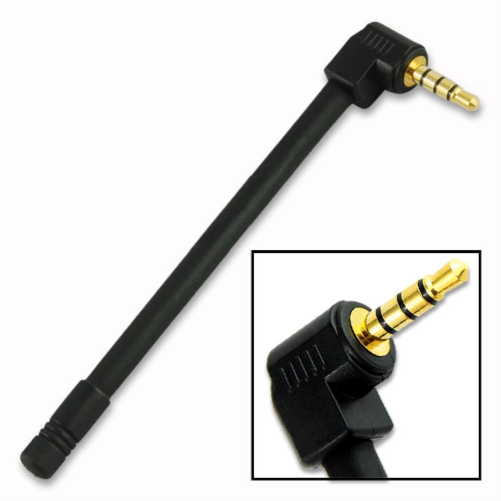 迷你小音箱通用3.5mm 收音机户外音响天线 耳机孔外置天线 3.5mm