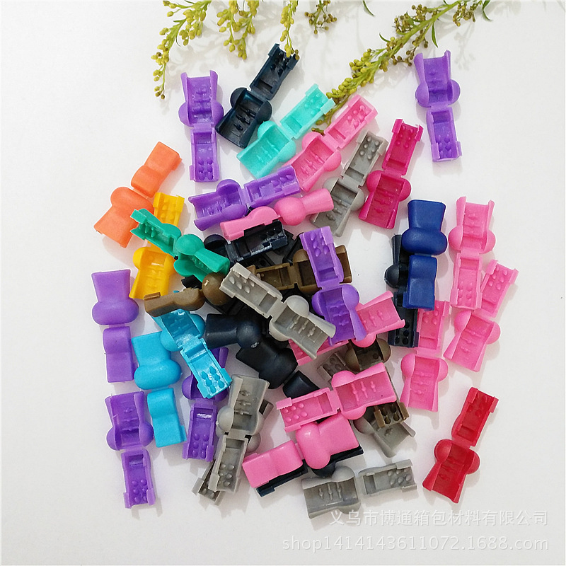 Factory Direct Sales New Fashion DIY color hat strap rope buckle rope clip tail clip bell rope buckle in stock wholesale