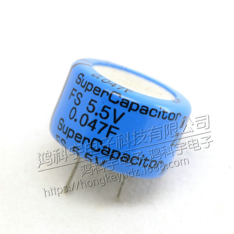 日本NEC法拉电容 FS系列 FS0H473ZF 5.5V0.047F 报价为准