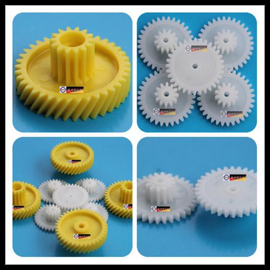 厂家供应塑胶齿轮组 铜齿轮塑胶齿轮塑料齿轮舵机 耐磨尼龙齿轮