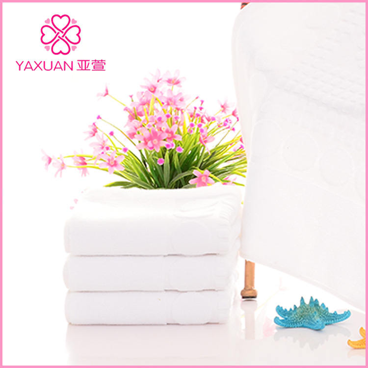 Hotel Floor Mat, Soft Bathroom Non-Slip Mat, 50*80 Small Foot-Shaped Mat, Commercial Use, Water-Absorbent, Quick-Drying, Household Use
