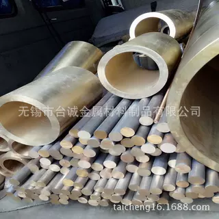 无锡铜合金CuAl10Fe3Mn2铝青铜棒2.0966铝青铜管 铝青铜板