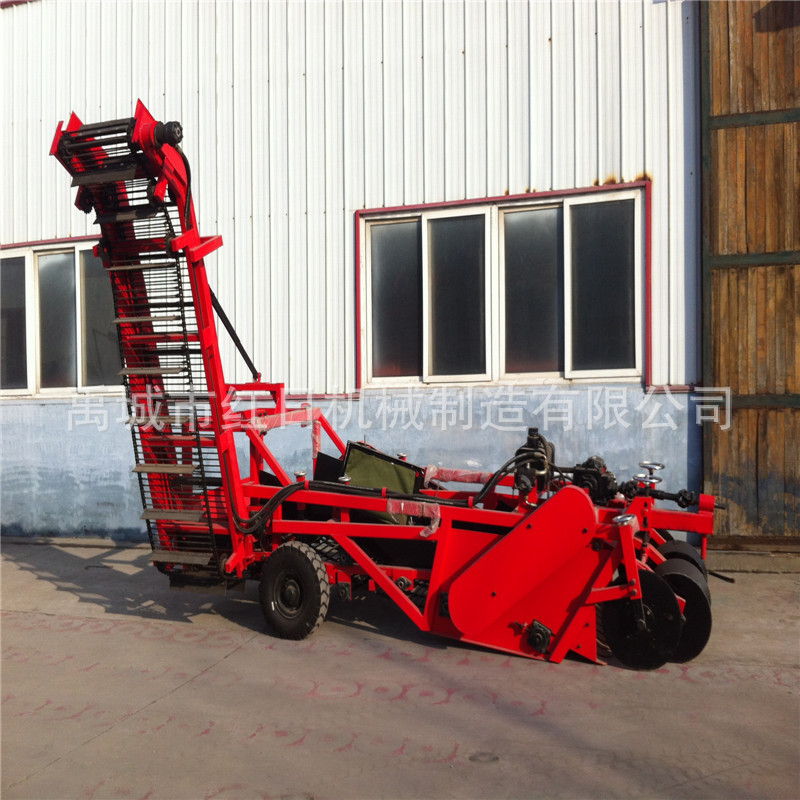单垄马铃薯收获机4U-1.3大型土豆收获机红薯收获机大蒜薯类收获机