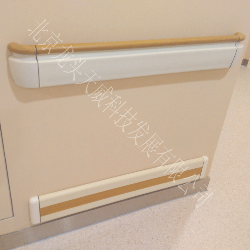 厂家直供 走廊防撞扶手医院养老院沿墙通道医院把手