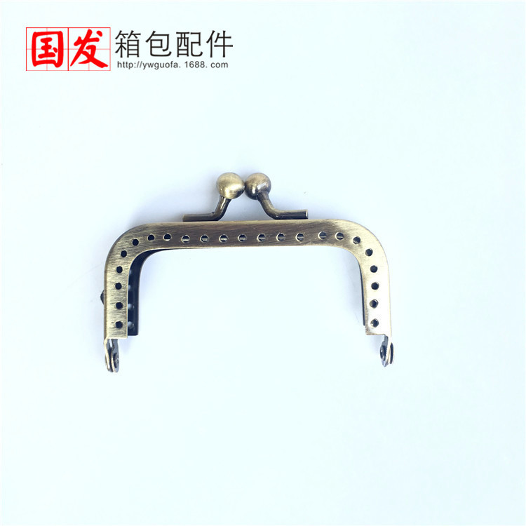 7,5 cm cuadrado máquina de pulido oro bronce clásico oro de placa lisa