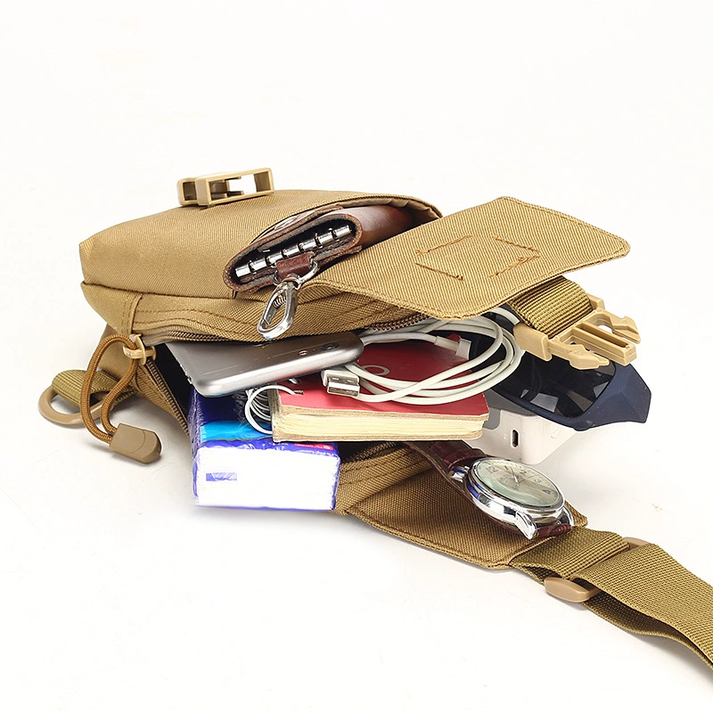 One-shoulder bag, camouflage tactics chest bag