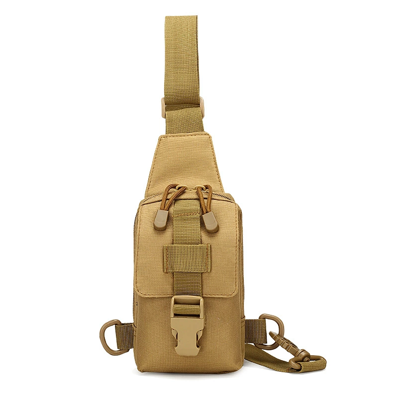 One-shoulder bag, camouflage tactics chest bag