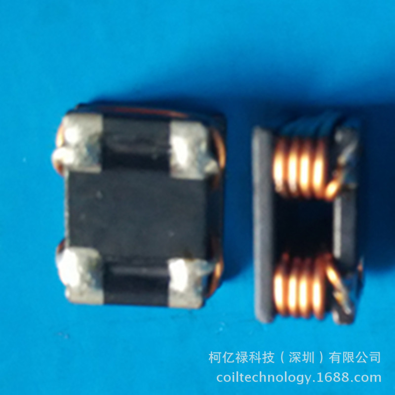 厂家专业生产批发100805-601贴片共模电感器 卧式共模电感滤波器
