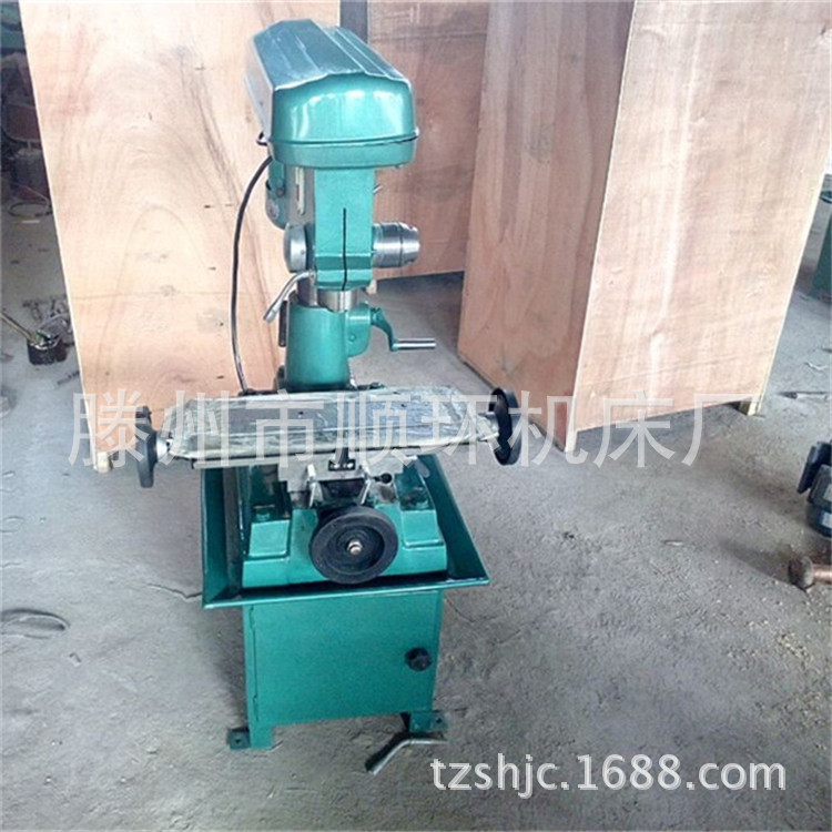 热销多功能钻铣床 立式小型钻铣床ZX20 zx16小型台钻钻床 铣床