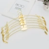 N twist flower underwlas (golden yellow)