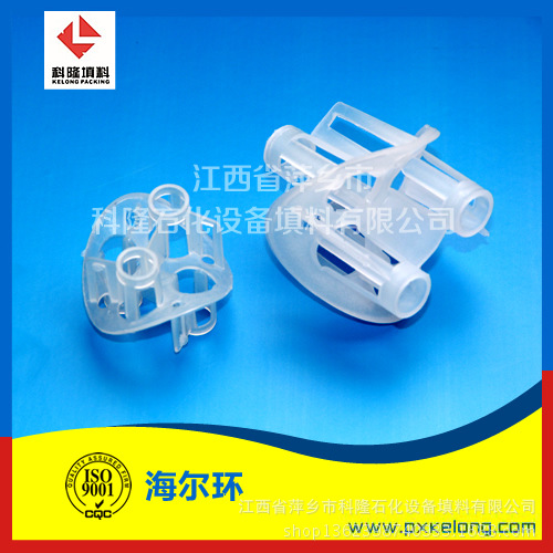 供应塑料海尔环填料 聚丙烯海尔环 PP海尔环厂家