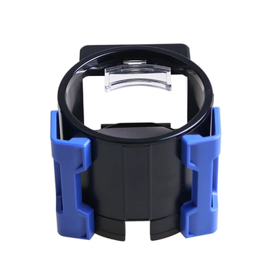 Shunwei Multifunctional Car Drink Holder 2-in-1 Phone Holder Cup Holder Cigarette Case Storage Rack Car Accessories (Car cup holder/beverage holder) - dark-blue