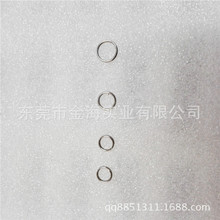 ����304���P��pȦ DIY�Ʒ���0.5/ 0.6/0.7����6/7/8MM �B��Ȧ
