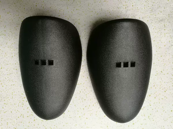 The front half of the shoe