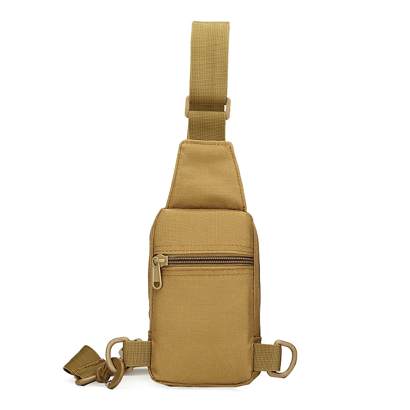One-shoulder bag, camouflage tactics chest bag
