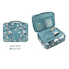 Universal waterproof handheld organizer bag, cosmetic bag for traveling, storage system, Korean style, oxford cloth