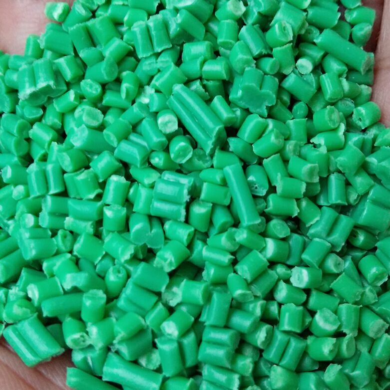 供应绿色PP再生料  再生塑料颗粒   专业PP抽粒料 聚丙烯回料批发