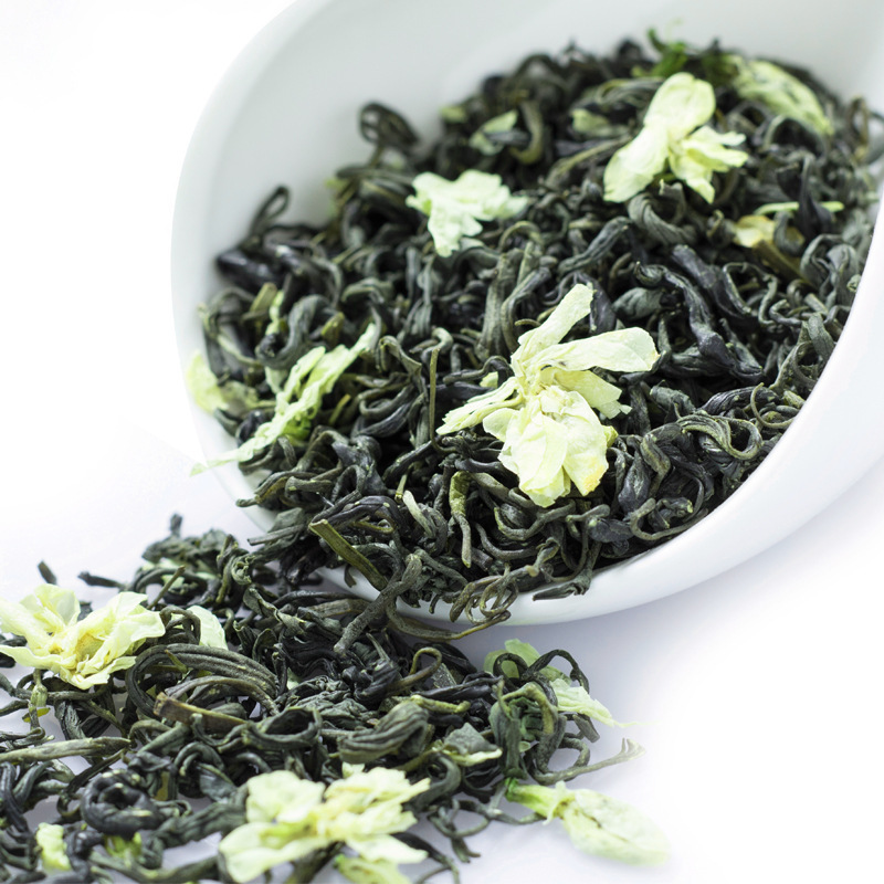 2026 New Tea Shuming Run Piaoxue Sichuan Ya'An Jasmine Tea Loose Leaf Tea Huamao Feng Strong Aroma One-Piece Wholesale 2026 New Tea Shuming Run Piaoxue Sichuan Ya'An Jasmine Tea Loose Leaf Tea Huamao Feng Strong Aroma One-Piece Wholesale