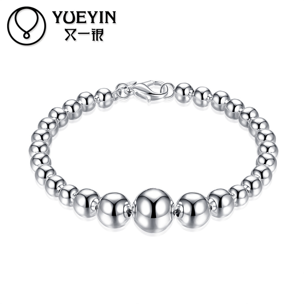 copper universal silver bracelet for men and women
