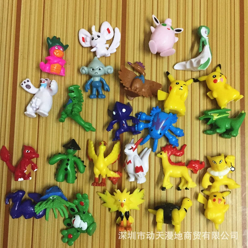 POKE144 Покемон маленькие украшения Пичу куклы