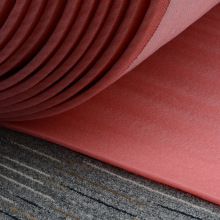 華德滿鋪地毯安裝輔料隔音泡沫墊地墊底襯防潮墊錫紙海綿增厚墊子