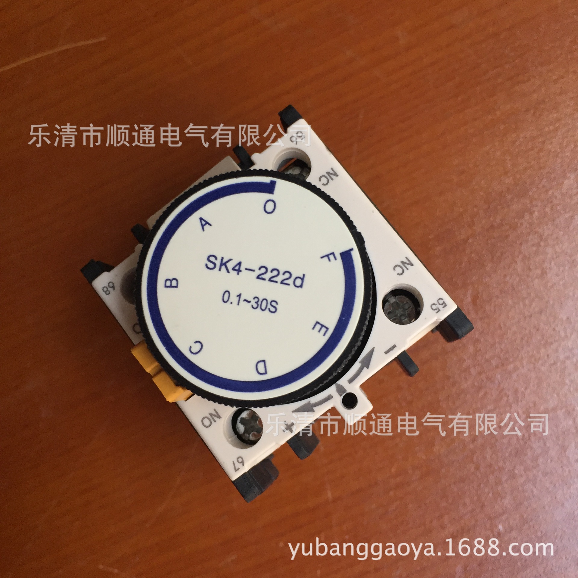 LA3-DR0系列空气延时头延时继电器接触器式继电器SK4-220 SK4-222