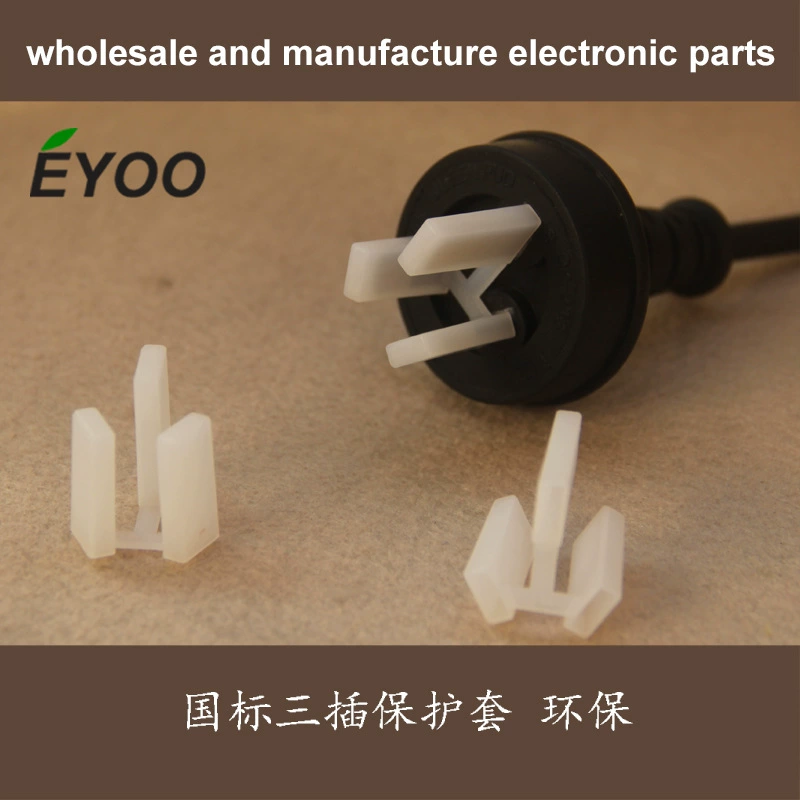 Защитный колпачок для штепселя (трехконтактный), пылезащитный колпачок, накладка на ножку, пылезащитная заглушка, соответствует австралийским и национальным стандартам.
