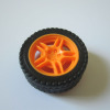 Plastic toy, transport, wheel, ecological rubber tires