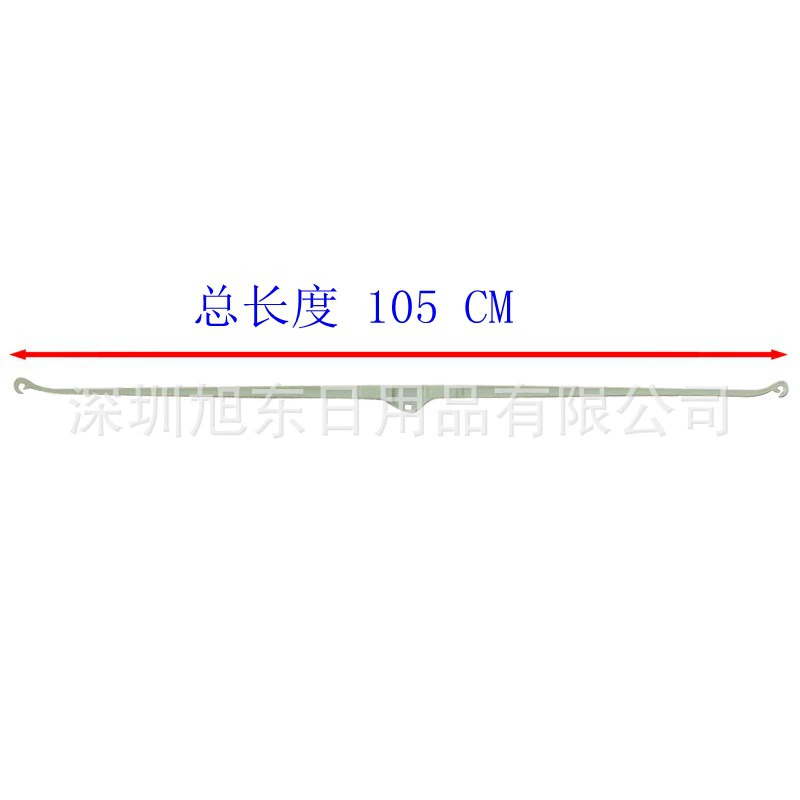 Аксессуары для москитной сетки Квадратная юрта Молния Держатель для москитной сетки Потолочный вентилятор Стержень Подвесной вентилятор Подвесная стойка