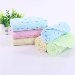 Handkerchief Beauty Clean Raindrops Cotton Towel Company Welfare Procurement Soft Absorbent Hand Wipe Table Wipe Advertisement Towel Wholesale