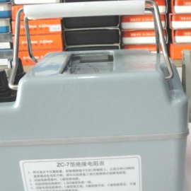 ZC-7 5000V/10000MΩ兆欧表500V摇表绝缘电阻表2500VZC25-3/500V